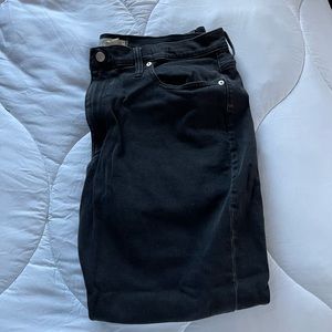 Madewell High Rise Slim Crop Boy Jean